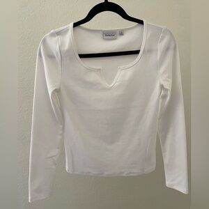 Women’s Aritzia Sunday Best Sanders long sleeve
